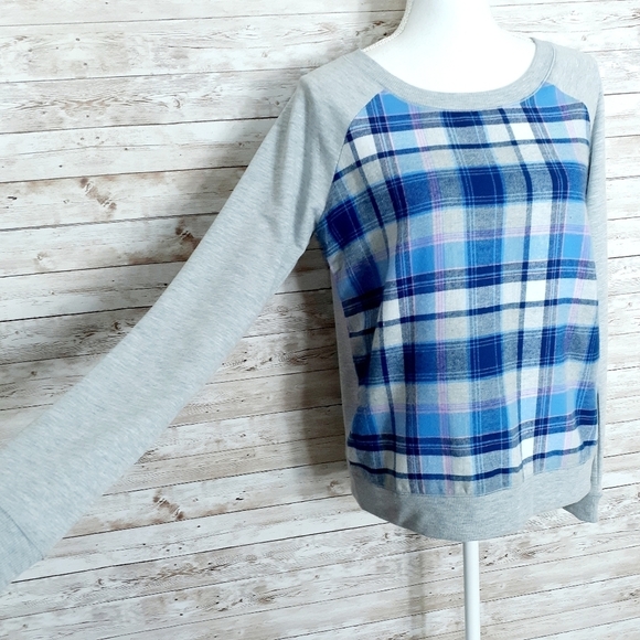 Jenni Women's Pajama Top Long Sleeved B - Picture 4 of 5